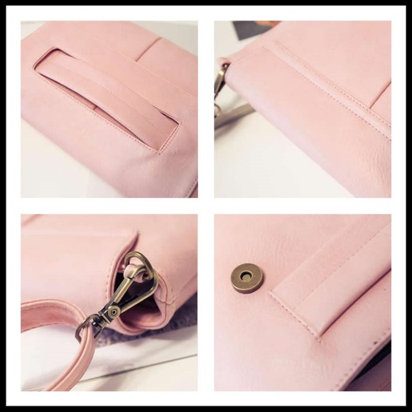 NEW Envelope Clutch Messenger - Picture 4 of 7